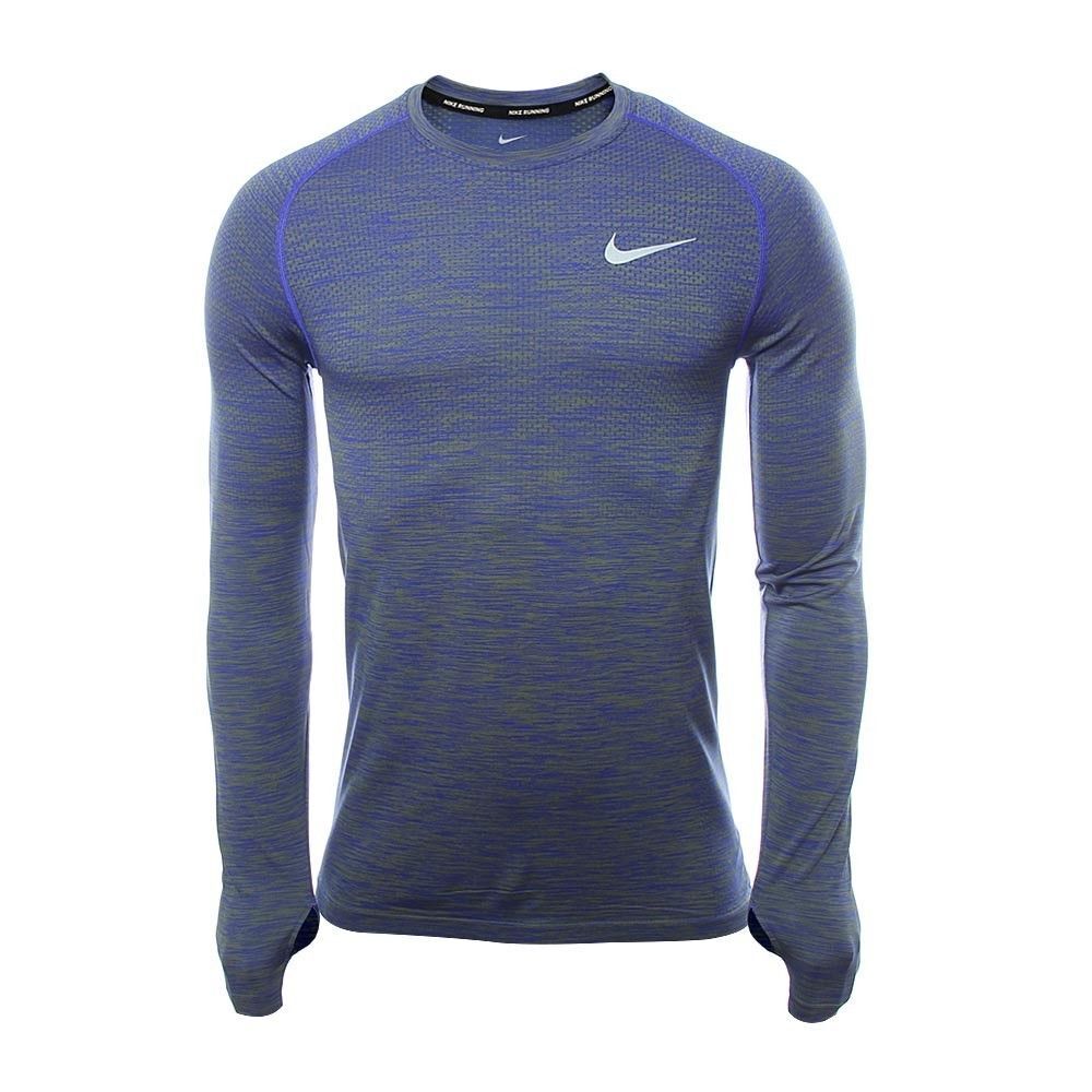 Nike Dri-Fit Knit Paramount Blue Running Shirt 717760-010 (XL) NWOT